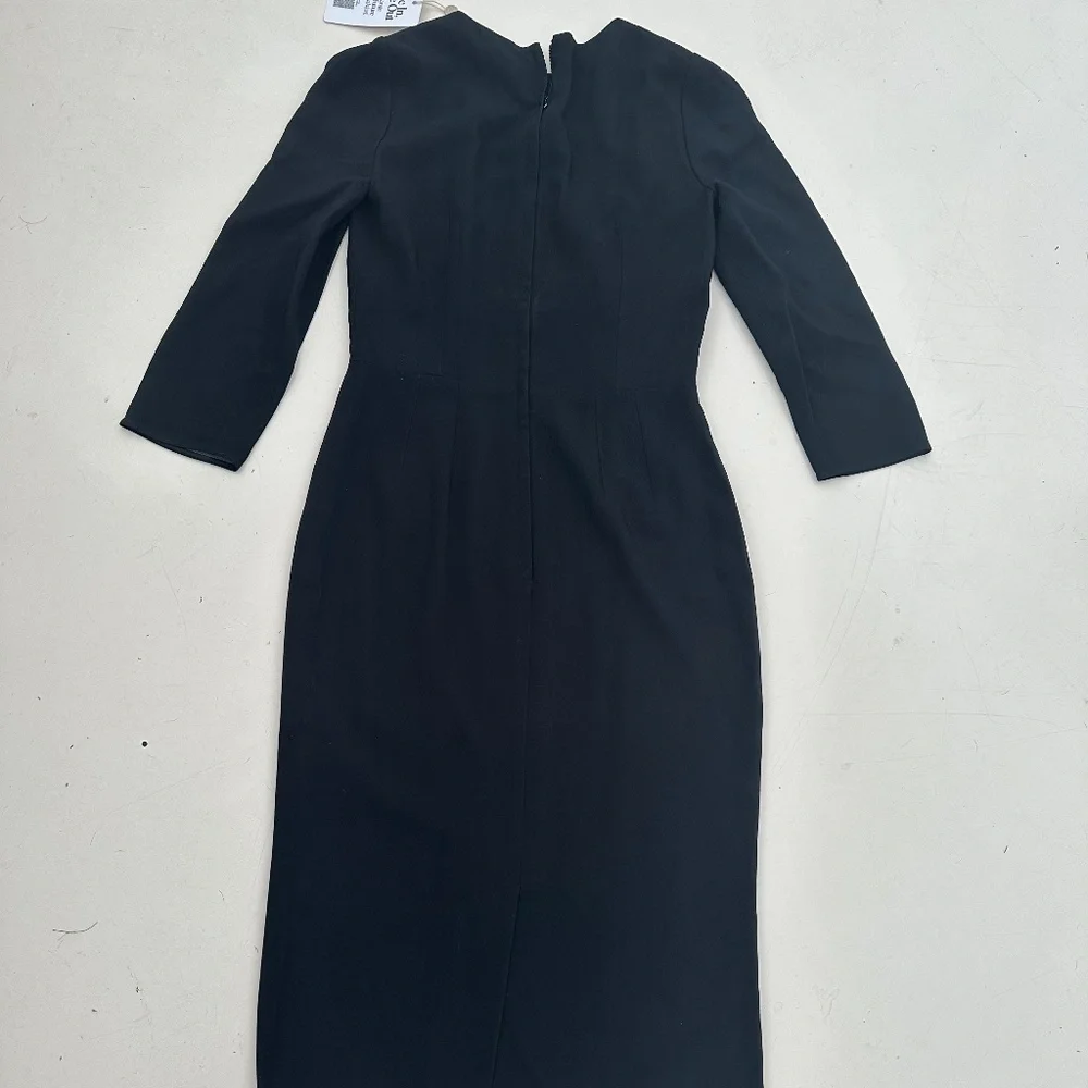 Dolce Gabbana Peony Dress IT 40 - Picture 4 of 6